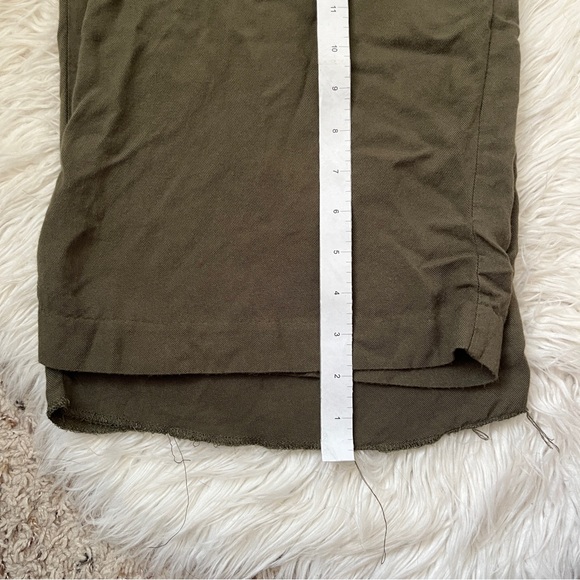 Forever21 Flowy Green Pants - Picture 9 of 9